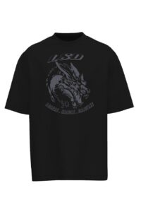 Black primal Tee – “L.S.D.”