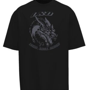 Black primal Tee – “L.S.D.”
